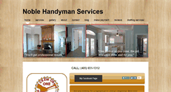Desktop Screenshot of crewofonehomerepair.com